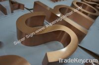 copper sign letter 01