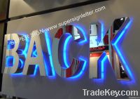 backlit LED letter sign 01