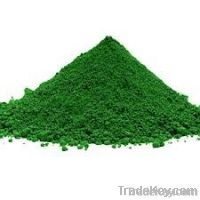 Chromium oxide green