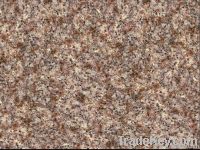 Peach red granite