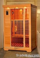 infrared sauna room