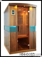 infrared sauna room