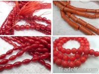 High qualtiy Coral Beads/Pink Coral Beads/Various color and shape