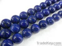 Natural Lapis Lazuli stone loose beads, semi-precious stone beads, Lapis