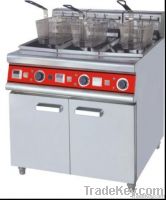 3-Tank Electric Fryer