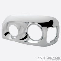 Freightliner Century Truck headlight bezel CHROME PLASTIC