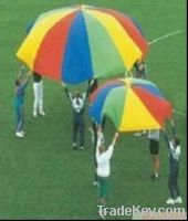 kids rainbow parachute, play parachute