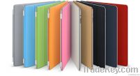 For new iPad 2 Leather Smart Cover Case