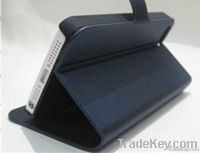 iPhone 5 Stand PU Leather Case