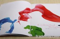 High quality art paper offset printing brochure printing