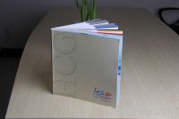 Superior hardcover coated paper catalog printing