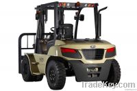 6.0t Diesel Forklift with Japanese Engine