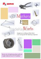 Flanges, Nuts , Washers , Ferrous - Non Ferrous Bushes, Shafts, other CNC Turned Components From India