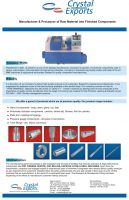 cnc turned components From India