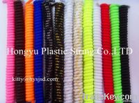 elastic spiral shoelace