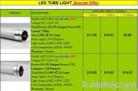 LED Tube Light 600mm 8w T8