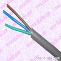 H05VV-F PVC Flexible Cable 3Ãï¿½1.5mm2