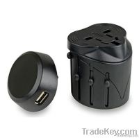 Travel Adapter with USB Charger HS-T098U