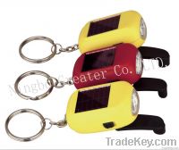 Solar key chain