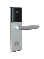 Cheap keyless stainless steel contactless RFID card hotel motel door locks key backup