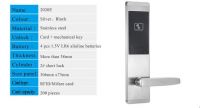 China Made Keyless Rfid Card Security Entry Hotel Locks