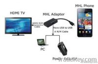 2012 new high quality product Micro USB To HDMI Converter