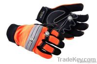 Mechanic gloves, protective gloves, work gloves