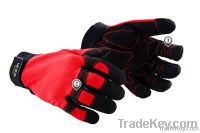 Safety gloves, mechanic gloves, work gloves