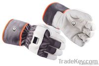 Leather gloves, work gloves, winter gloves, sky gloves