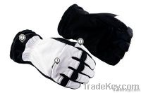 Leather gloves, work gloves, safety gloves