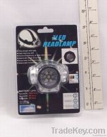 7 led head lamp model