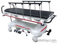 RS111-B-A Luxurious Electric Rise-and-Fall Stretcher Cart