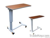 Medical Adjustable PP Over-bed Table