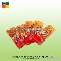 FDA grade vacuum food package bag for duck neck/vacuum food packaging