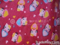 Polyester Pile knitted fleece fabric