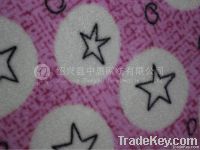 Polar fleece blanket for promotional use