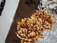 POLYESTER BALCK COLOR BRUSHED FABRIC GSM 120