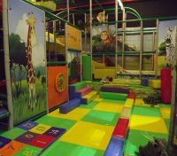 Indoor Soft Playground Equipment