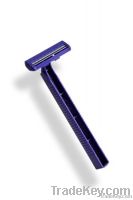TWIN BLADE DISPOSABLE RAZOR