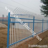 European Ornamental Fence (residential)