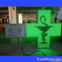 led pharmacy cross display