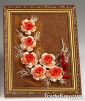 Dried Flowers Frame