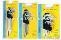 Hot Sales L -Shaped 9PCS Metric