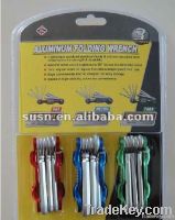 Hand Tools 3PCS Allen Key Aluminum
