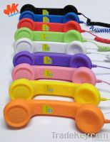 Radiation-proof cellphone handset