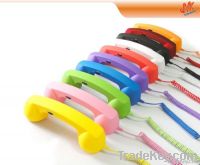 Retro Handset for iPhone &amp; iPad with answer &amp; hangup key