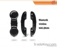 2012 POP fashion mini bluetooth retro handset