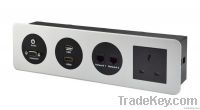 The Tabletop Multmedia Hub /Hotel Desktop Socket RMM4-UK