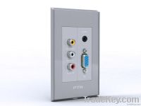 WP1-BG-US Single Gang/Techconnect wallplate