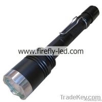 High Power LED Aluminum Alloy Strong Light Flashlight